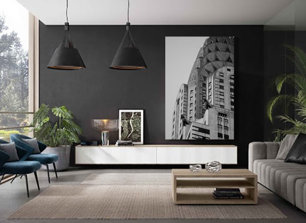 cuadro-nueva-york-chrysler-building-blanco-y-negro