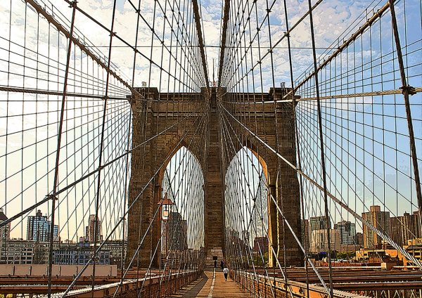 cuadro-nueva-york-brooklyn-bridge