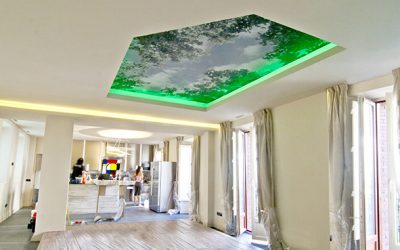 instalación-vinilo-decorativo-techo