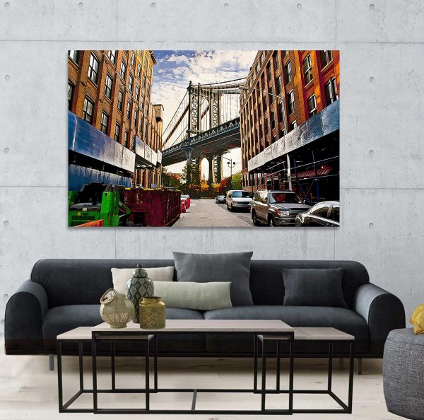cuadro-nueva-york-manhattan-bridge